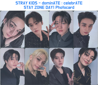 STRAY KIDS]World Tour dominATE : celebrATE in INCHEON STAY ZONE