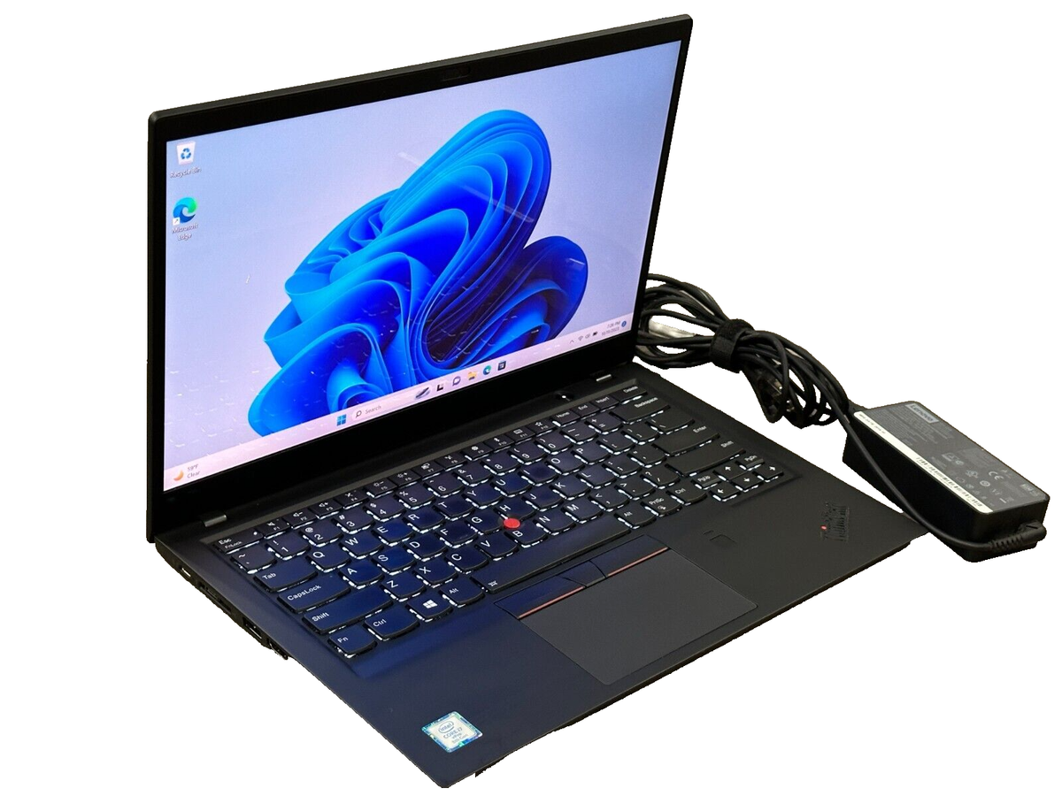 Lenovo ThinkPad x1 carbon 6th Gen Ultrabook i7-8560U, 16GB RAM