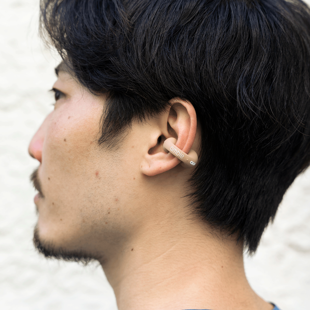 Ambie Sound Earcuffs AM-TW01 Open-Ear Bluetooth Wireless Earphone