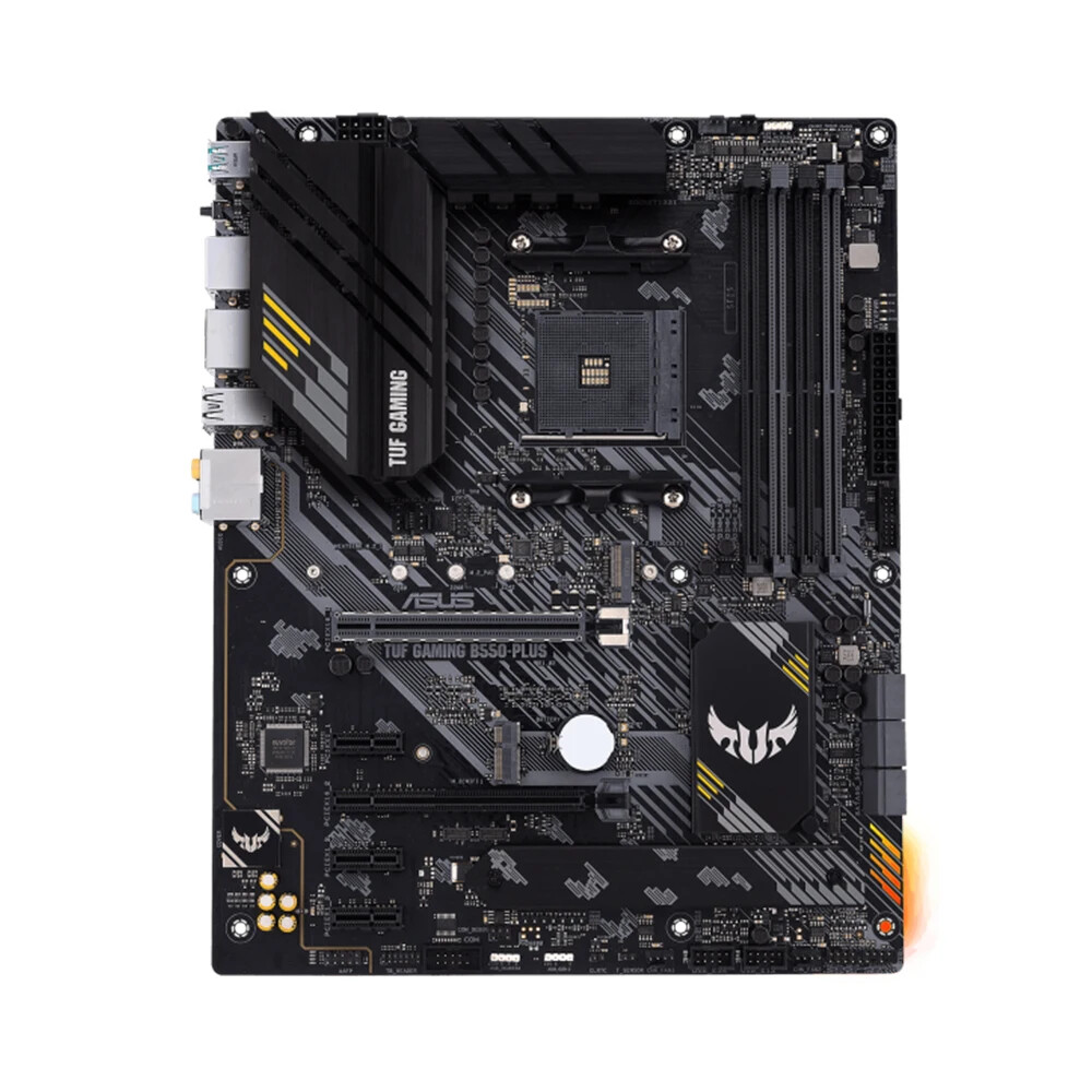 ASUS TUF GAMING B550-PLUS Motherboard Supports Ryzen 5 5600 R7