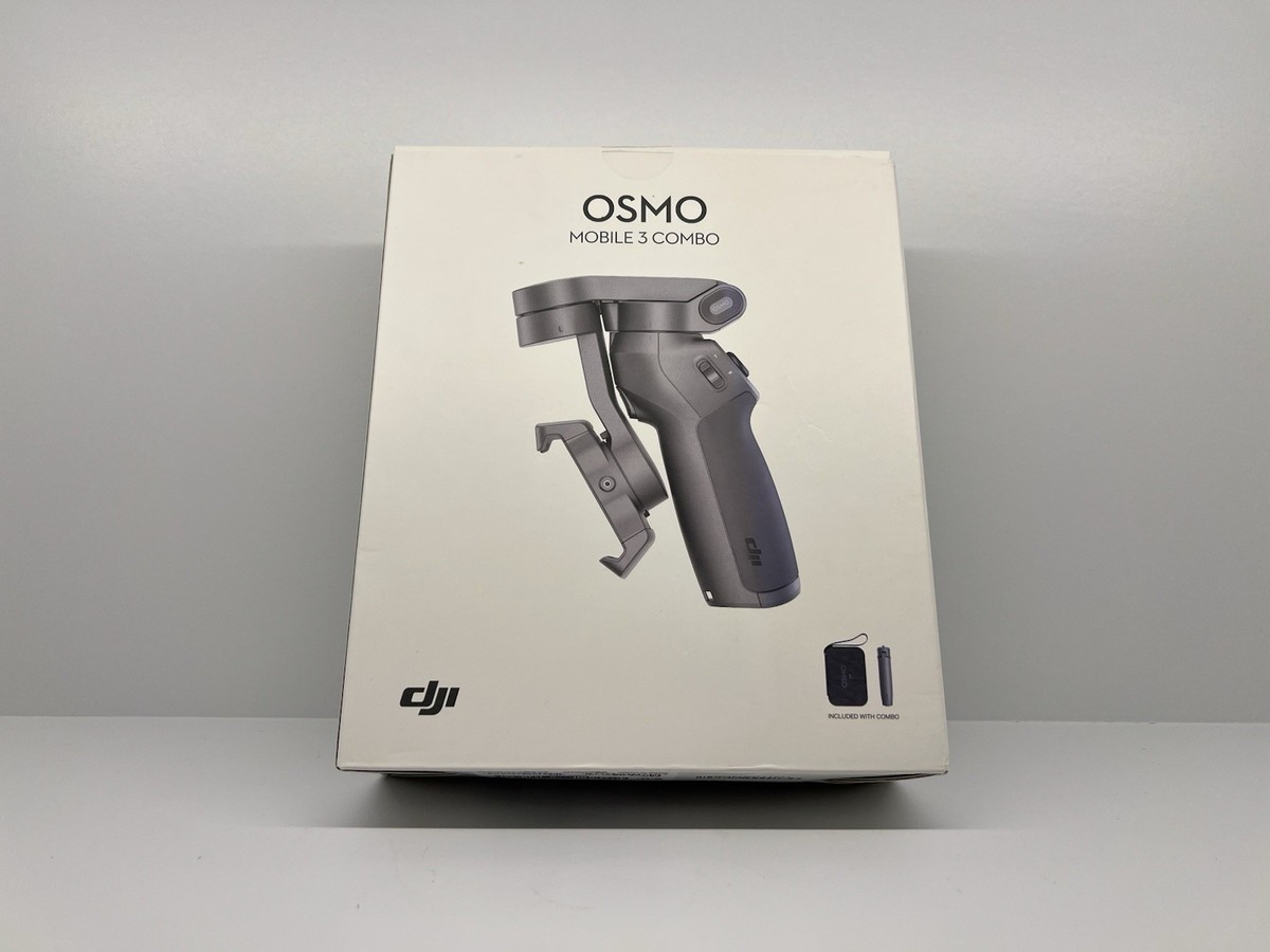DJI Osmo Mobile 3 Combo OPEN BOX 190021338777| eBay
