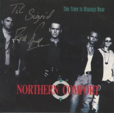 Northern Comfort: The Time Is Always Now MUSIC AUDIO CD rock