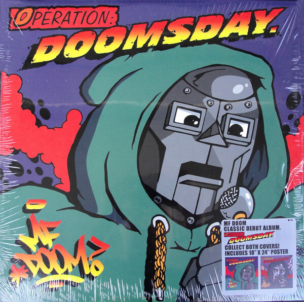 MF DOOM - Operation Doomsday 2 x LP - Vinyl Album - SEALED NEW