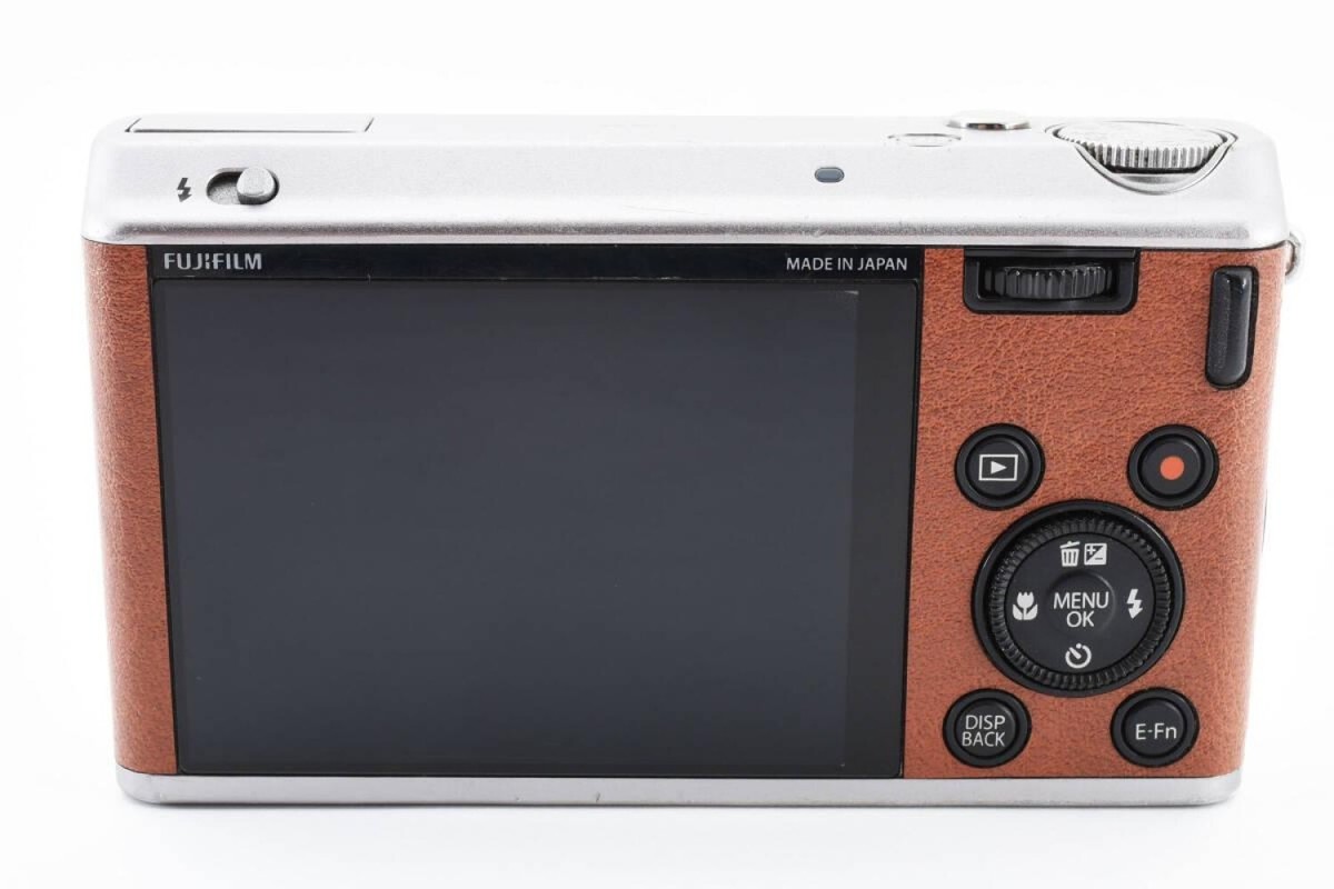Fujifilm XF1 X Series Compact Digital Camera 12.0MP Brown with