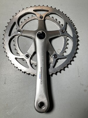 Shimano 600 Ultegra crank, FC-6400, 53/39 teeth, 170mm, DRIVE SIDE