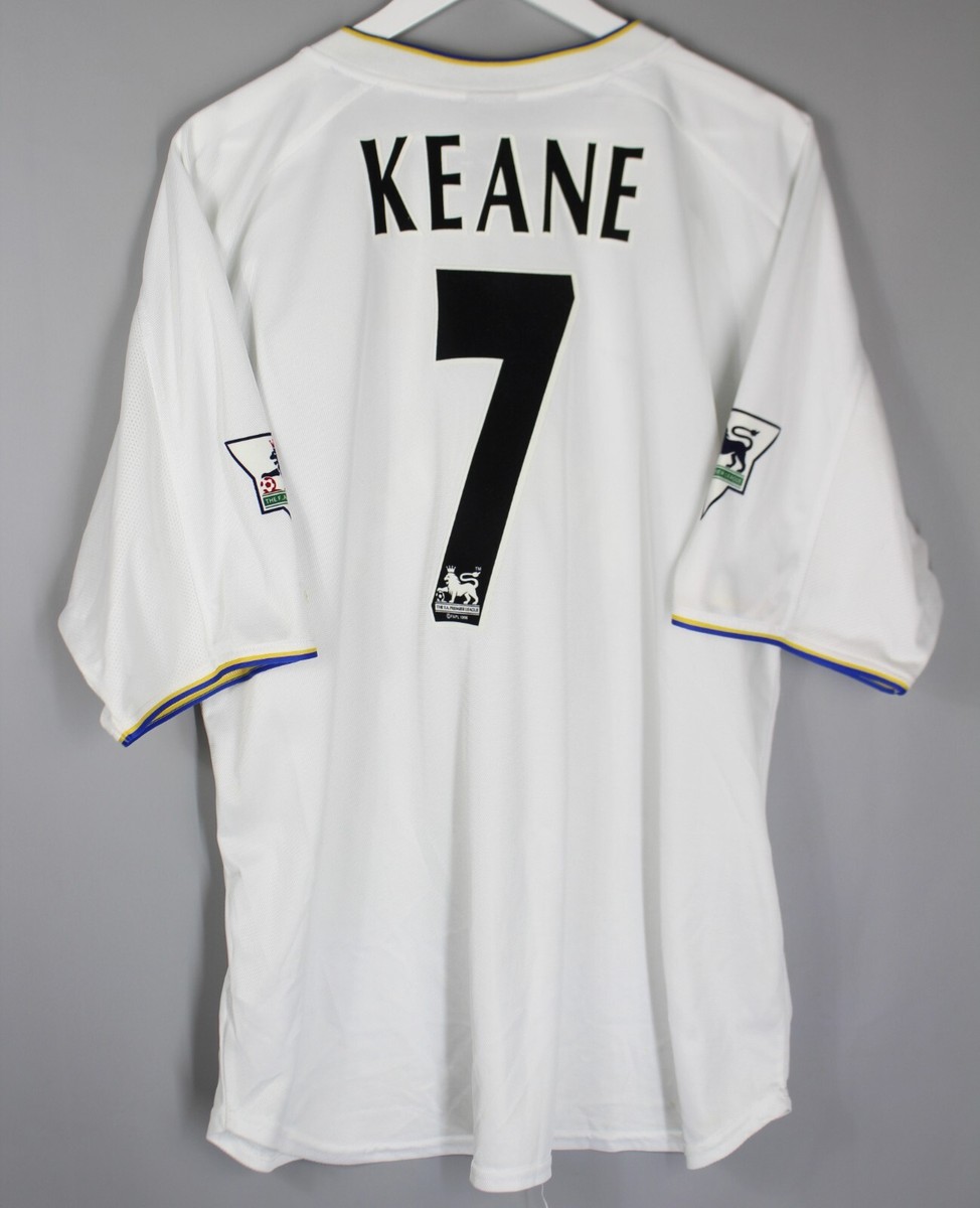 LEEDS UNITED 2000/2001/2002 HOME FOOTBALL SHIRT JERSEY TOP NIKE #7