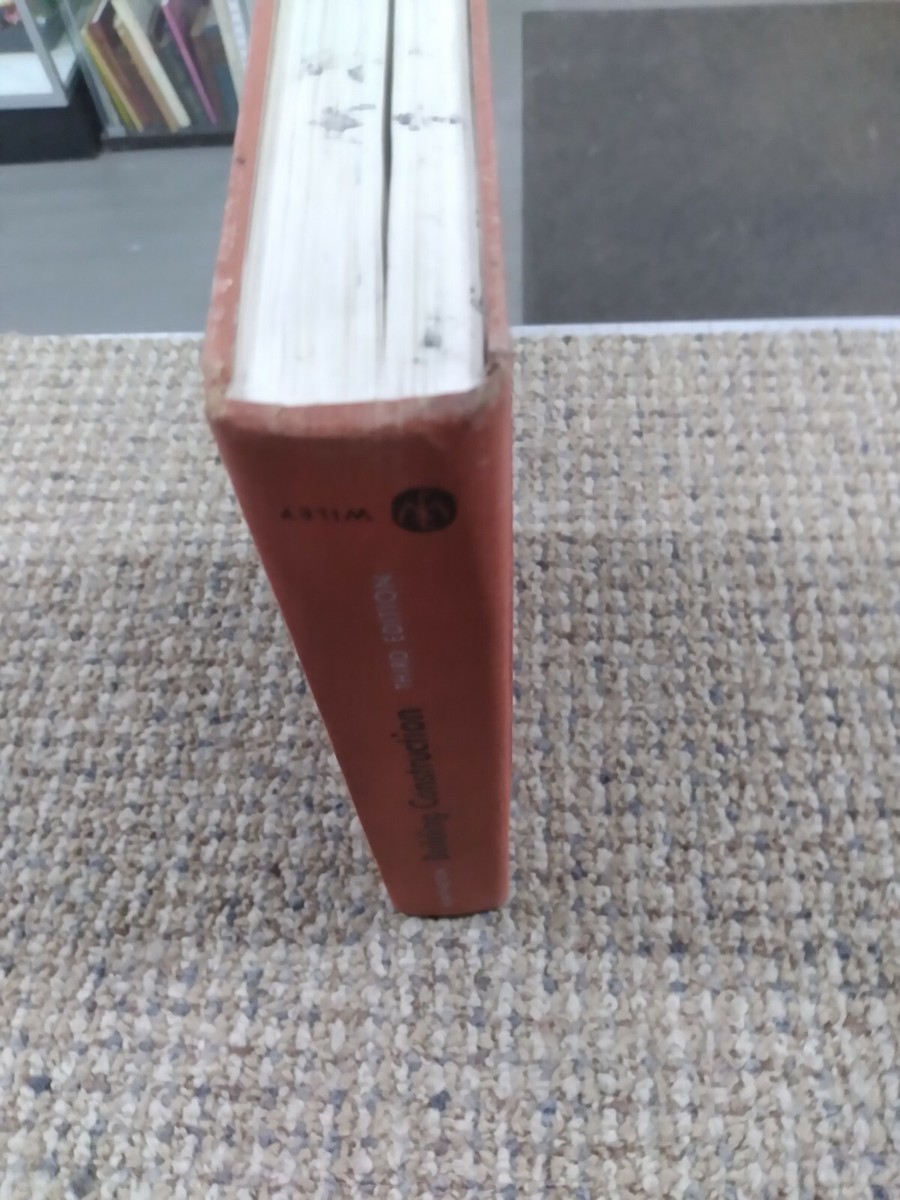 Building Construction - HARDCOVER (FC103-4-JV5084) | eBay