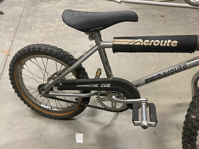 Vintage Aerolite THE CUB Tech-170 Saint Tropez Old School 16” BMX