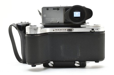 EXC+3] Mamiya Press Super 23 + Sekor 100mm F3.5 Lens 6x9 Film Back