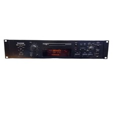 Tascam MD-801R MKII Rackmount Stereo MD MiniDisc Player Recorder