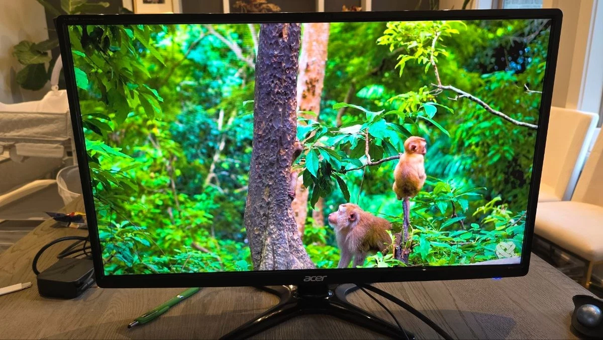 Acer G 25-27.9 Inch Computer Monitors for sale | eBay