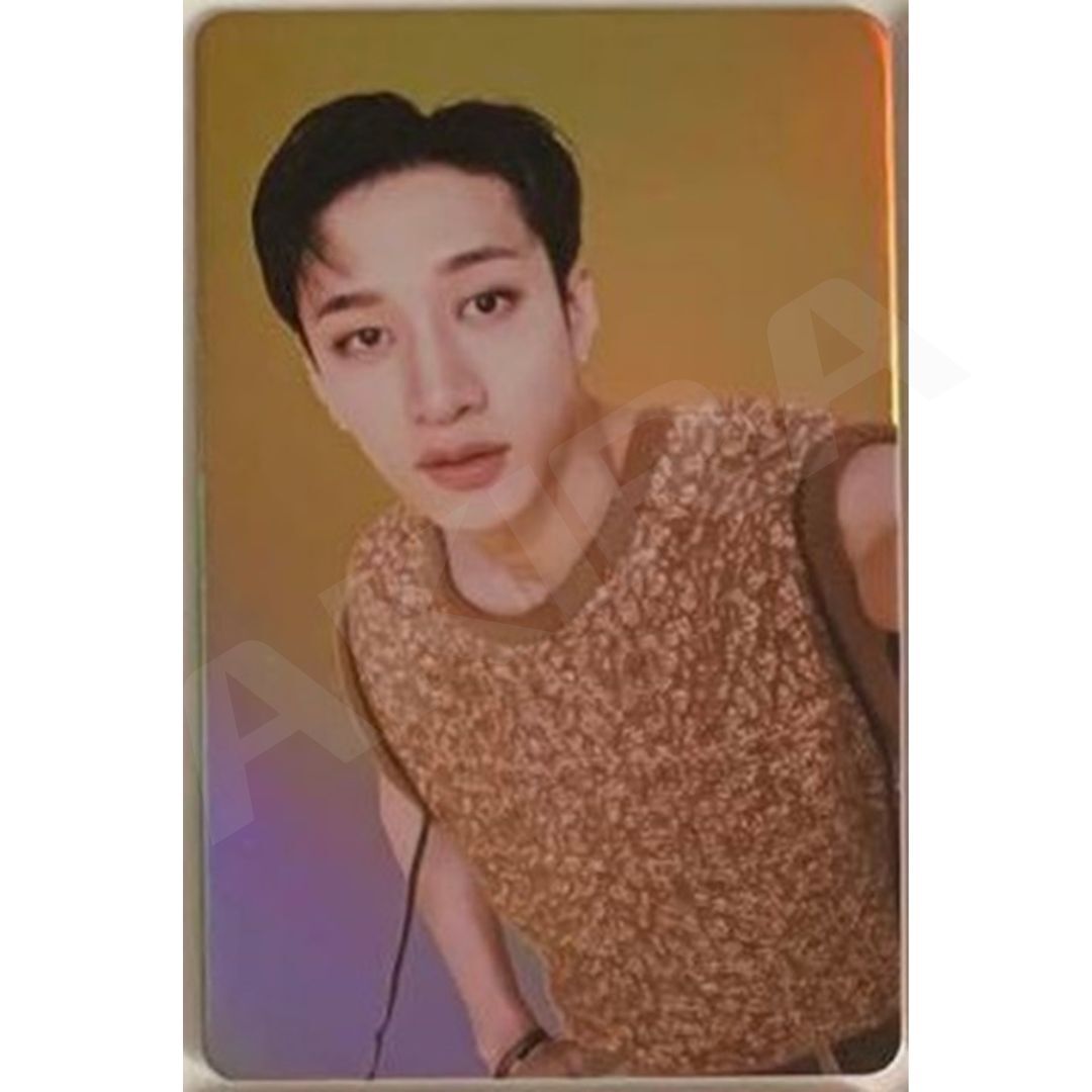 STRAY KIDS ULTRA MILK ver 2 OFFICIAL PHOTO CARD INDONESIA