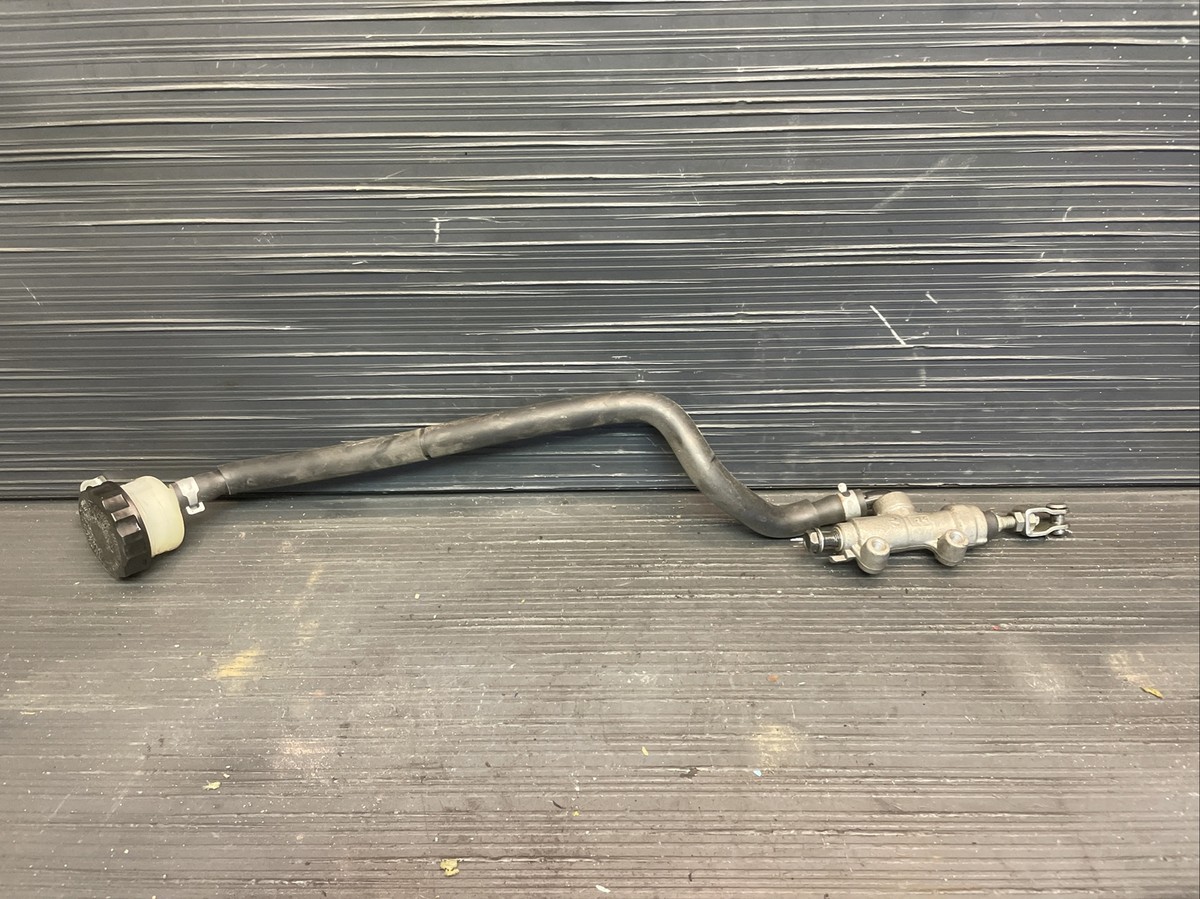 2008 Kawasaki Ninja ZX14 rear brake master cylinder #51324 | eBay