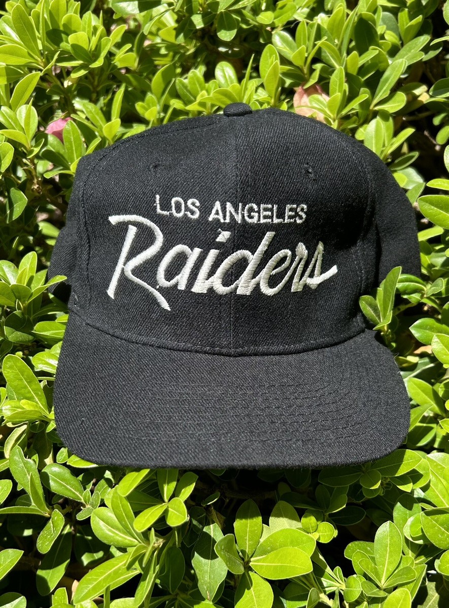 RARE Los Angeles Raiders Vintage 1990s Sports Specialties Black