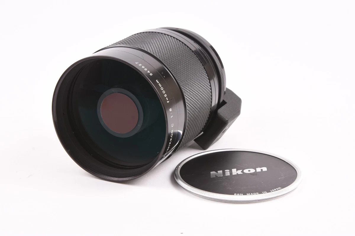 Nikon 500mm Focal f/8 Camera Lenses for sale | eBay