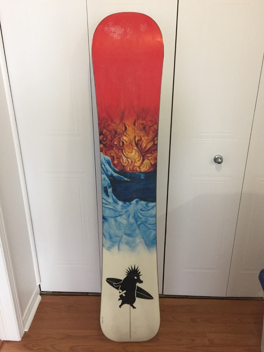 Burton UnInc 156 Un Inc DCP 2004 2005 Collector Snowboard LOOK! | eBay