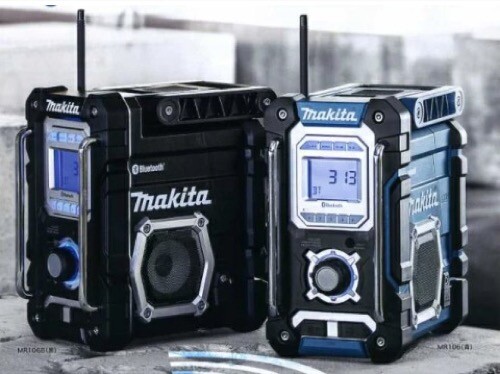 Makita 10.8~18V Wireless Speeker Radio MR108 Bluetooth Linked Body