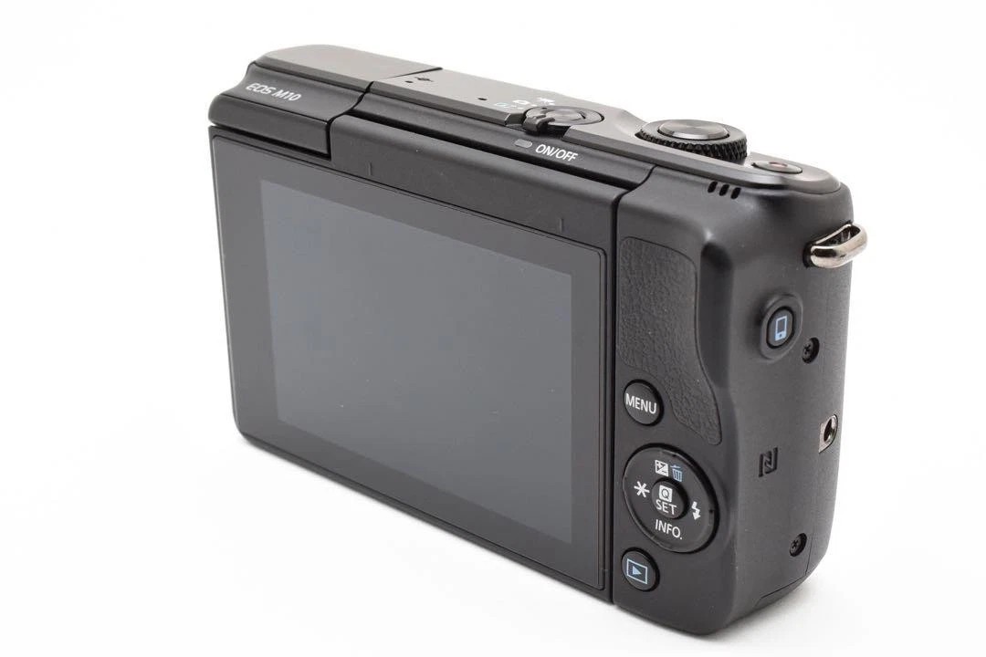 Canon EOS M10 Mirrorless Digital Camera 18 megapixels with EF-M 15