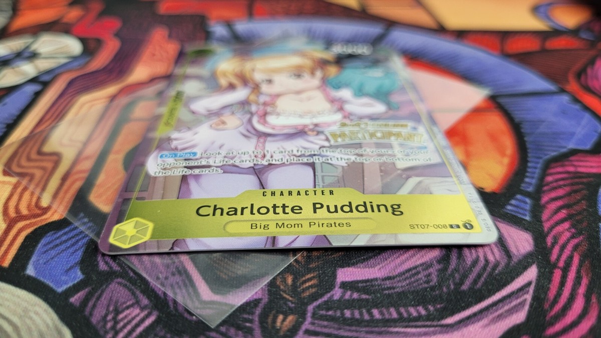 Charlotte Pudding Online Regional 2023 Participant ST07-008 One
