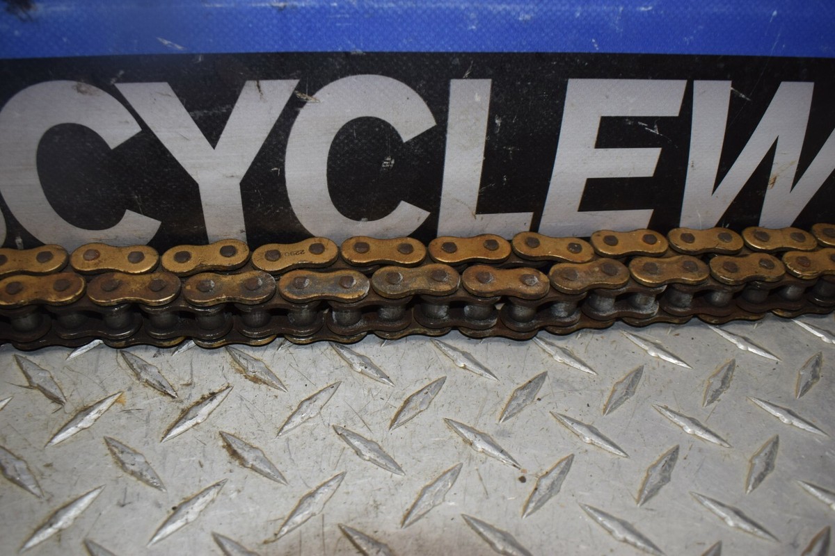 BC16 EXTENDED LONG MAIN DRIVE CHAIN 96 KAWASAKI ZX9R ZX 9 R ZX9