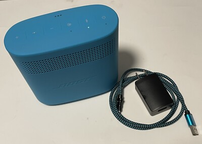 Bose SoundLink Color II Bluetooth Speaker-Aquatic Blue - W Charger