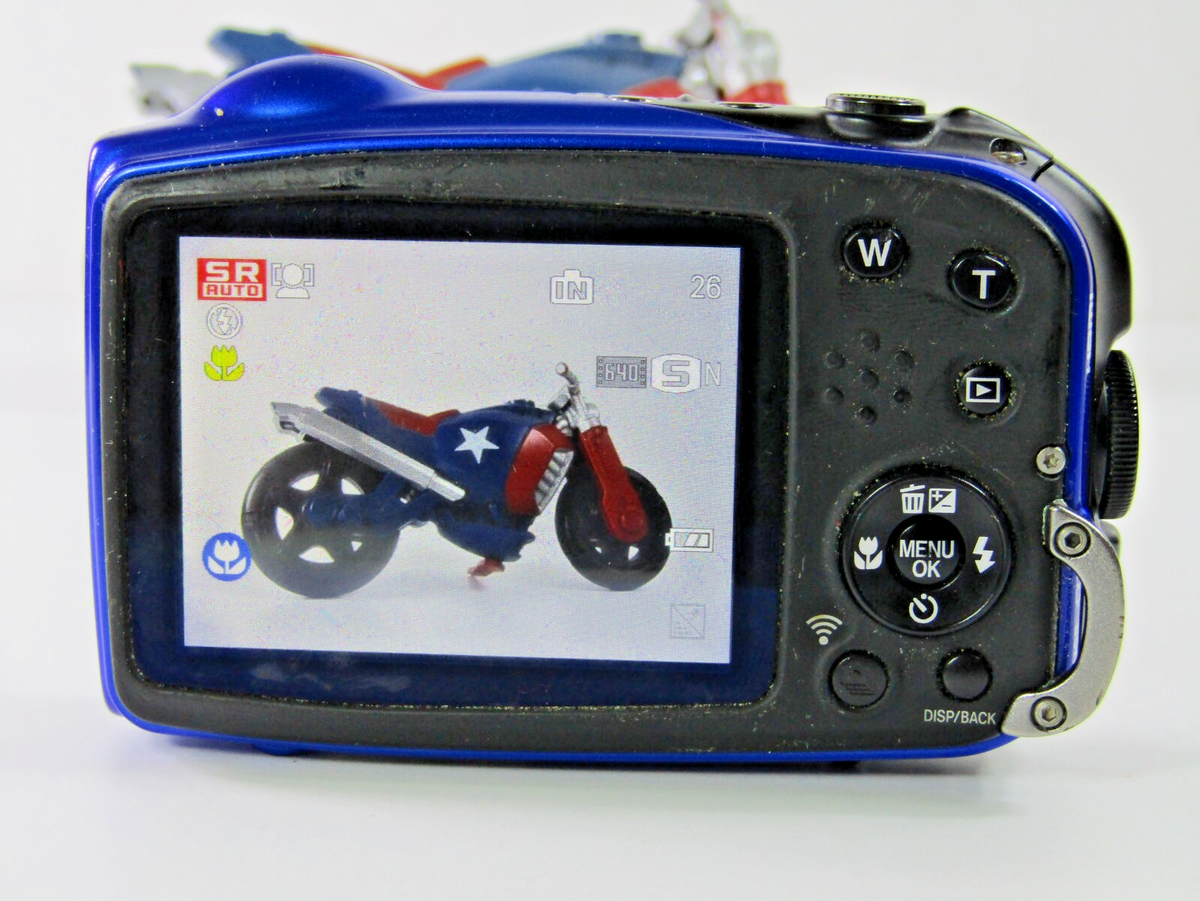 Fujifilm FinePix XP70 Waterproof 16.4MP Digital Camera | eBay