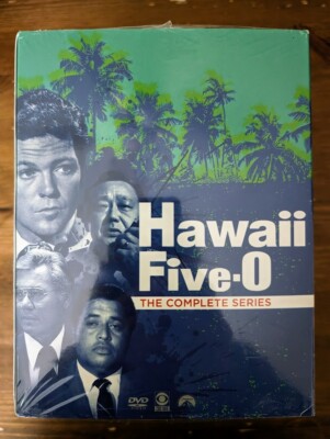 Hawaii Five-O: The Complete Series [DVD] 32429267252| eBay