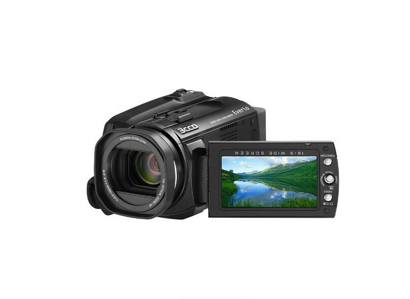 JVC GZ-HD6 3CCD 120GB Everio High Definition Camcorder (Pal System