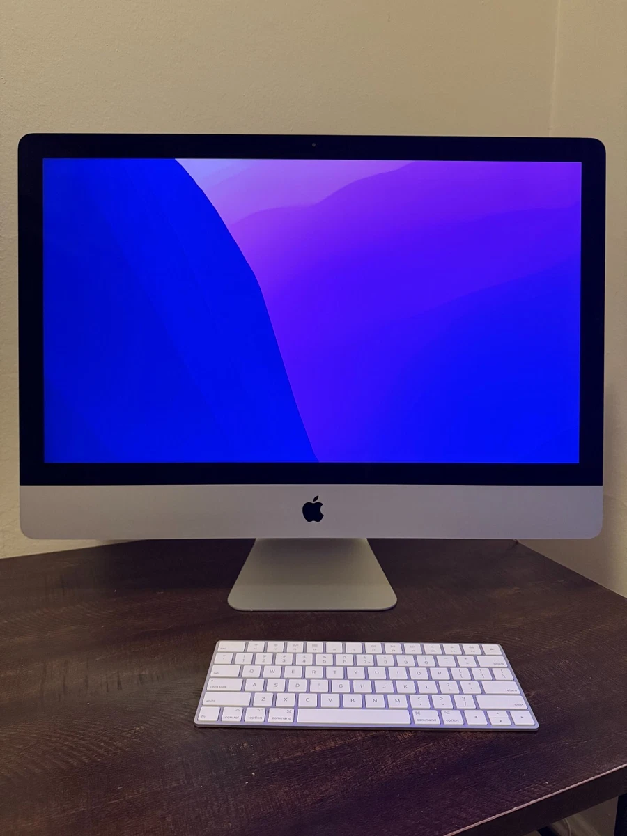 Apple iMac with Retina 5K display 1 TB 16 GB RAM Apple Desktops