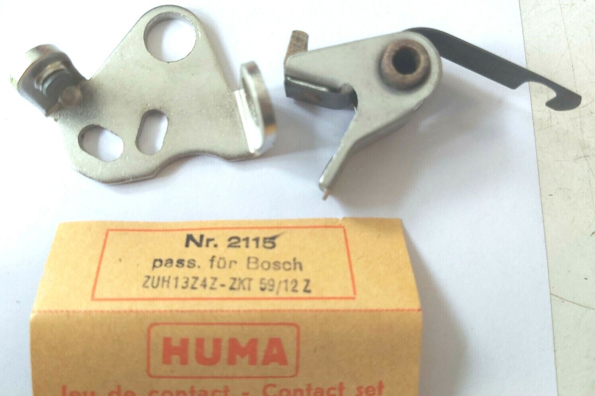 Zündkontakte,Unterbrecher Kontakte, Rabeineick M-58, CM-32 , 1951