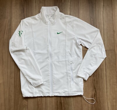 Roger Federer Nike 2012 Wimbledon RF Jacket size:M | eBay