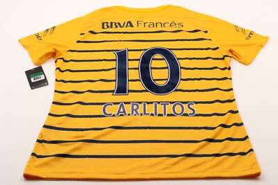 Boca Juniors 15 Away - 10 Carlitos - Nike Authentic - Match