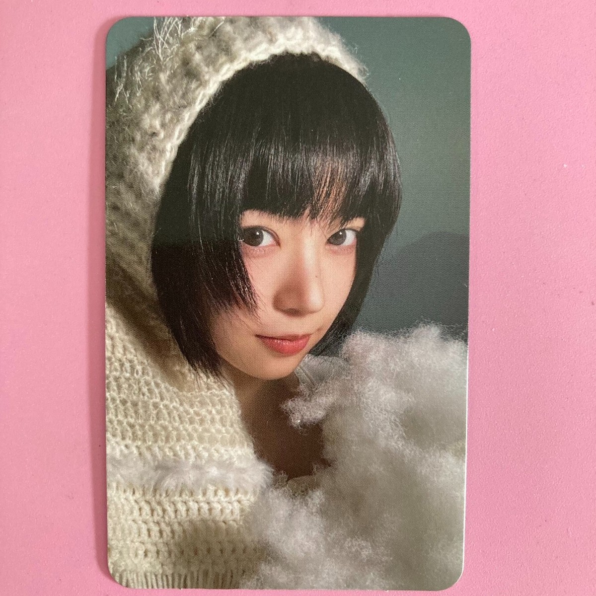 Official Moka Photocard Illit Mini 1st Album Super Real Me Kpop | eBay