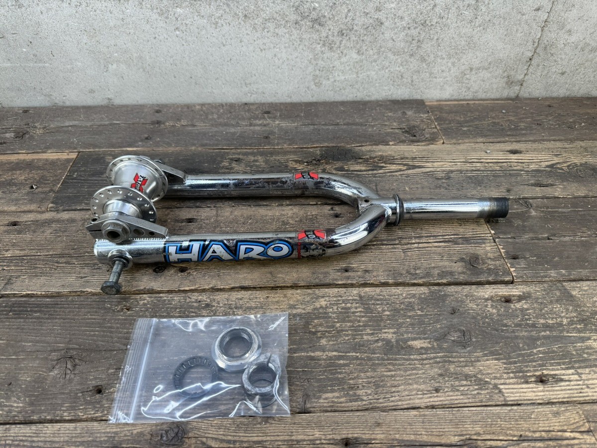 Odyssey XTRO Bmx 20” 1” Threaded Freestyle Fork And Hub 36h Bmx