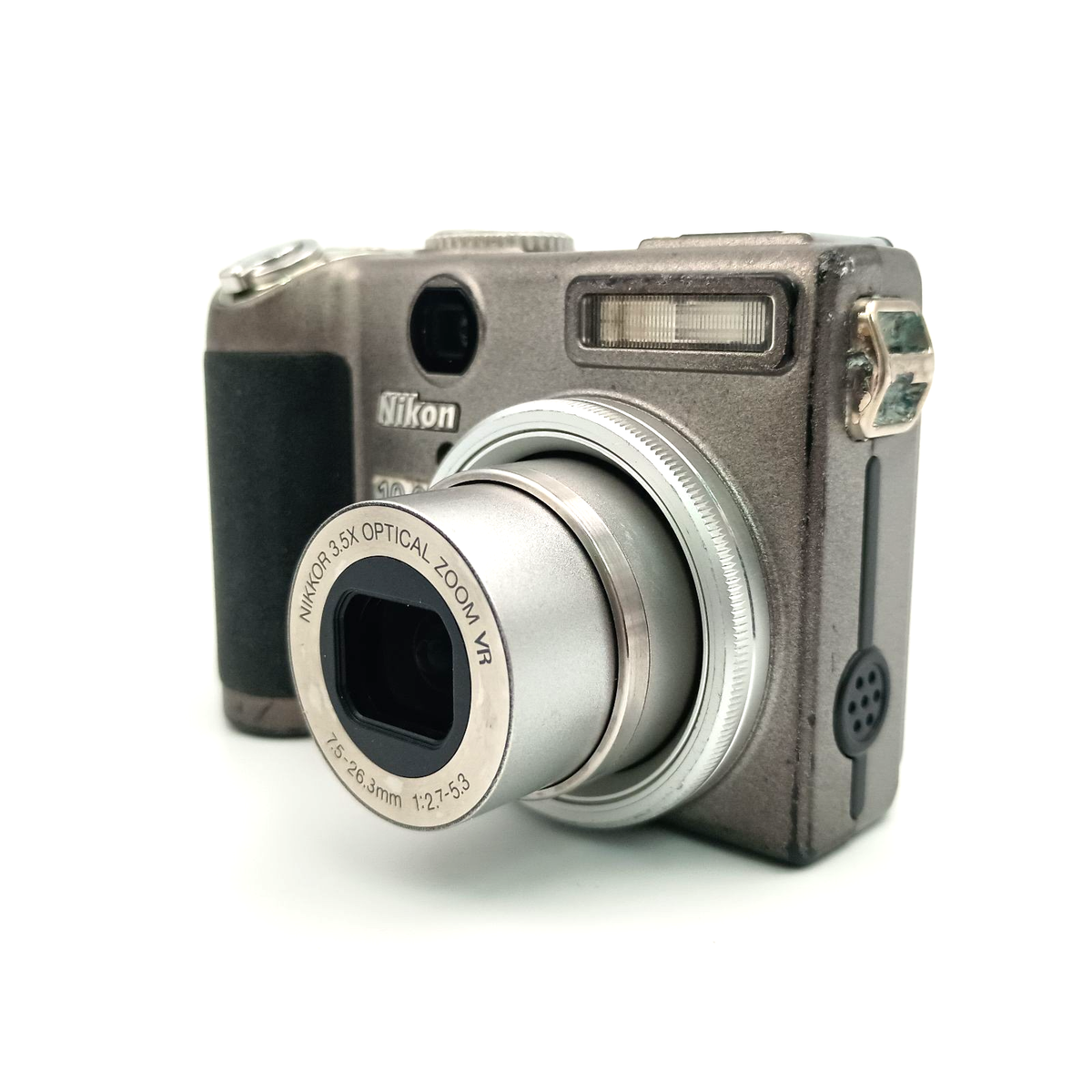 Nikon COOLPIX P5000 10.0MP Digital Camera - Black for sale online