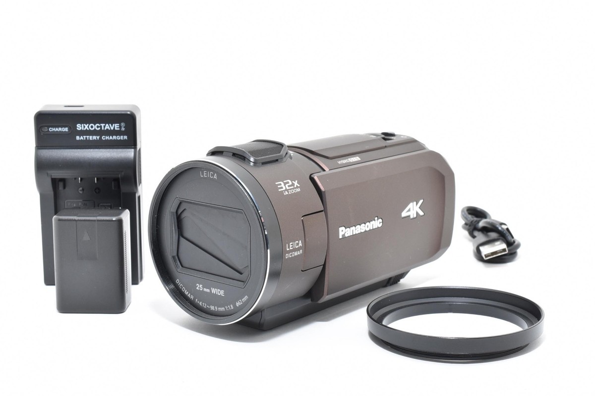 Panasonic HC-VX1M Digital 4K Video Camera Leica lens Camcorder