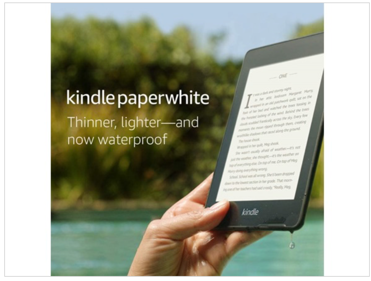 NEW Amazon Kindle Paperwhite 10th Gen 32GB, Wi-Fi, 6