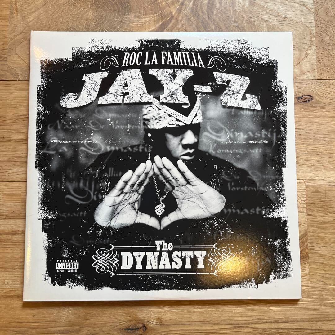 Jay-Z / The Dynasty Roc La Familia 2000 US Original 2LP Vinyl