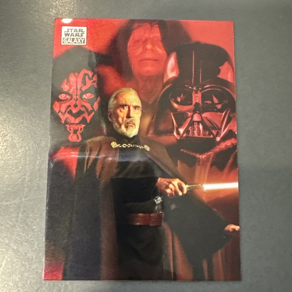 Sith Lords - 25 - 2024 Topps Chrome Star Wars Galaxy Darth Vader