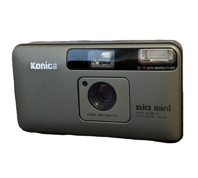 Konica Big Mini BM-201 BM201 35mm f3.5 Film Camera from Japan | eBay