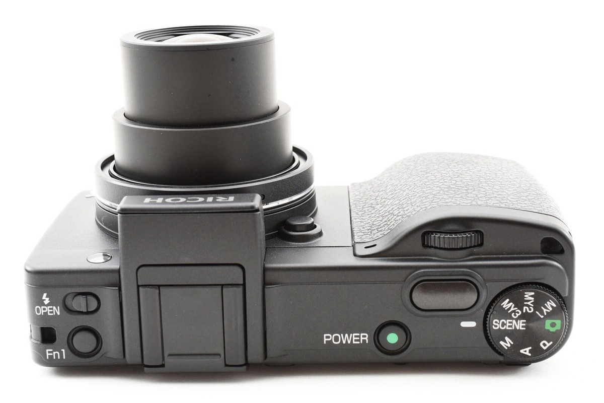 Ricoh GX200 12.1MP Compact Digital Camera Black | eBay