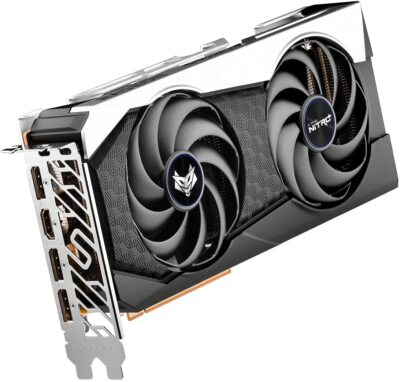 SAPPHIRE NITRO+ Radeon RX 6600 XT GAMING OC 8G Video Card 11309-01