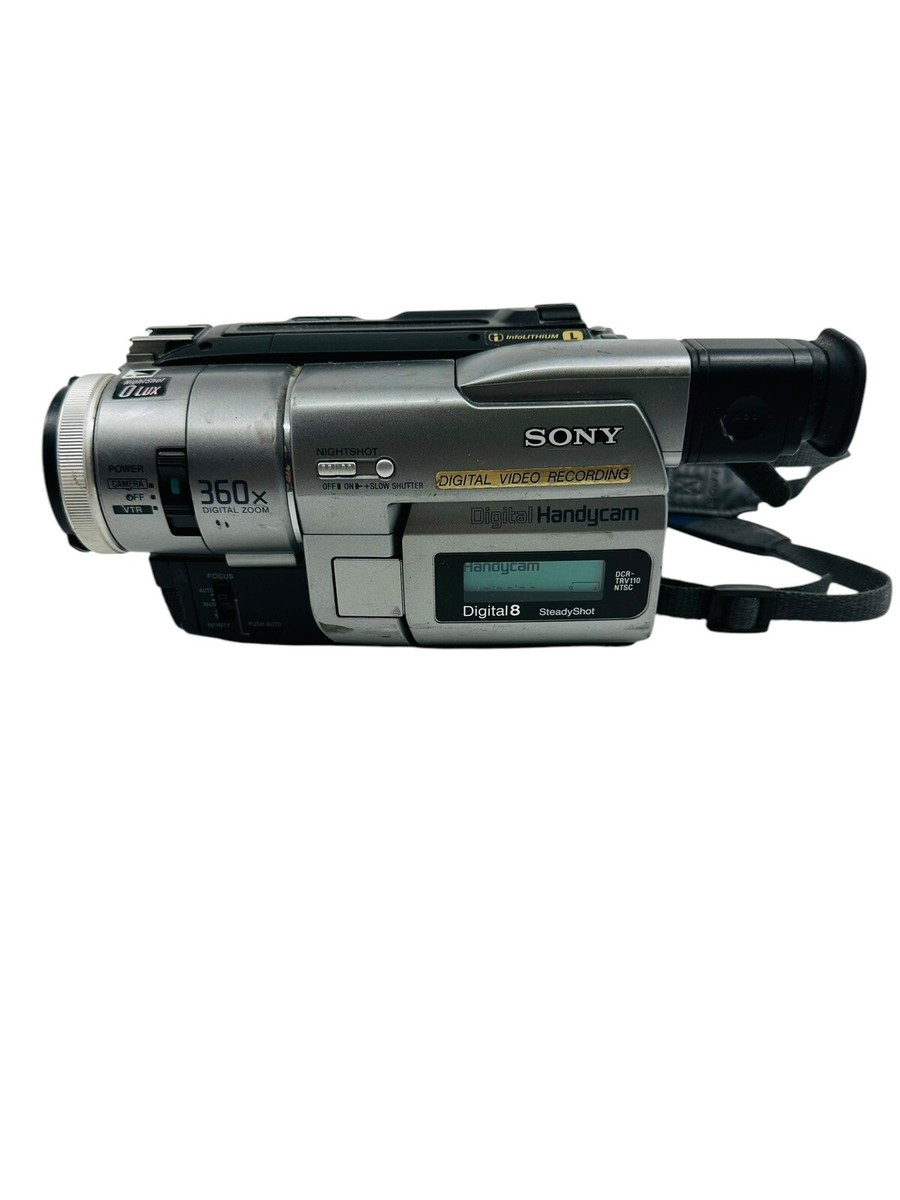 Sony NTSC Handycam Camcorder Standard8/Hi8/Digital8 Video Transfer