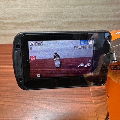 Panasonic HX-WA2 Camcorder - Orange for sale online | eBay