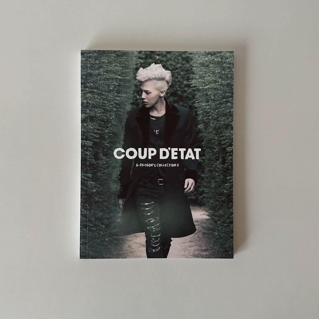 DVD G-DRAGON's COLLECTION Ⅱ COUP D'ETAT 4DVD+photobook | eBay