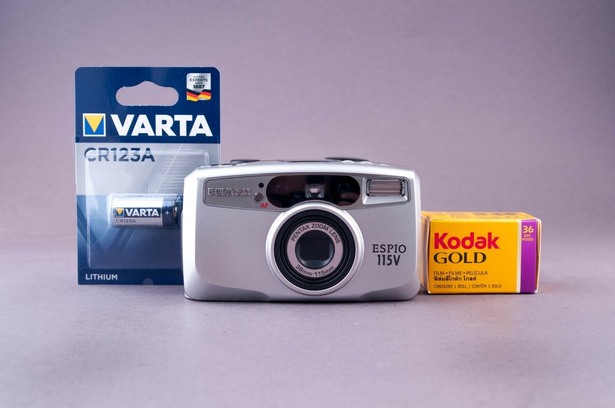 Pentax Espio 115V 35mm Point & Shoot Film Camera | eBay