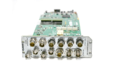 Evertz 7746FS-EAES4-HD+3RU HD/SD SDI Frame Synchronizer Sync