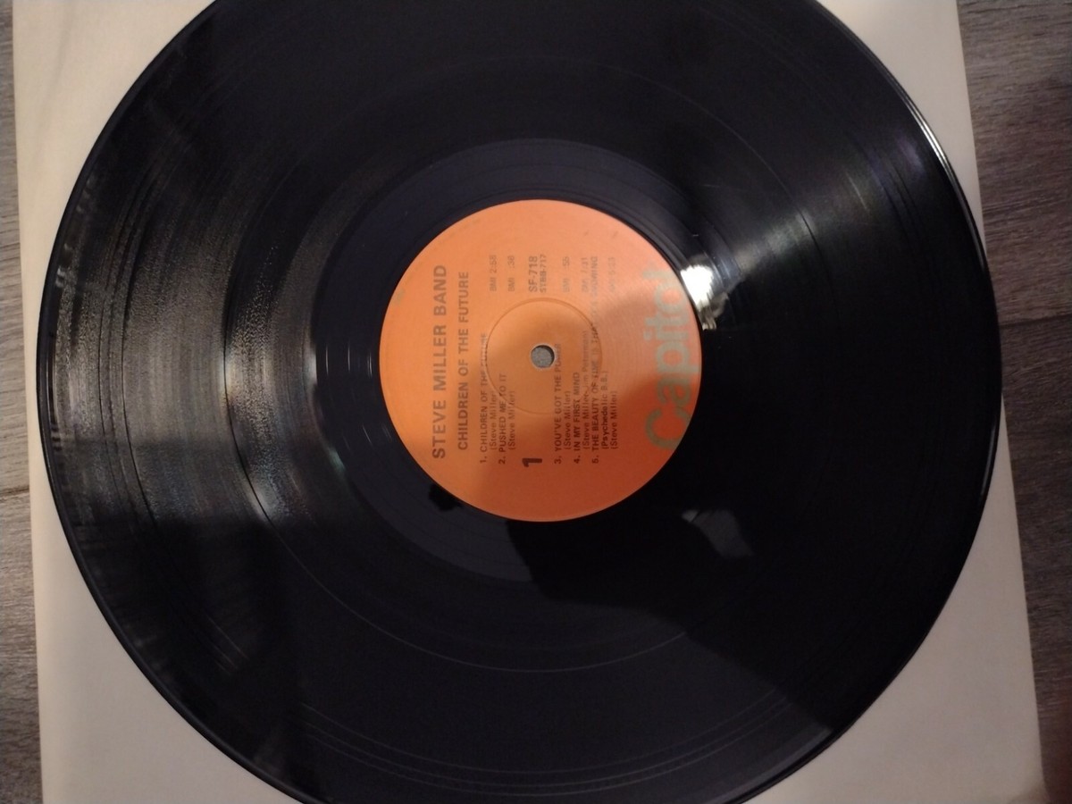 THE STEVE MILLER BAND LP 