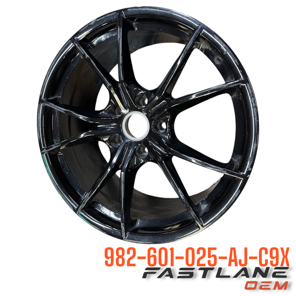 2017-2024 PORSCHE 718 BOXSTER/CAYMAN 20X8 ET57 WHEEL ALOY OEM 982