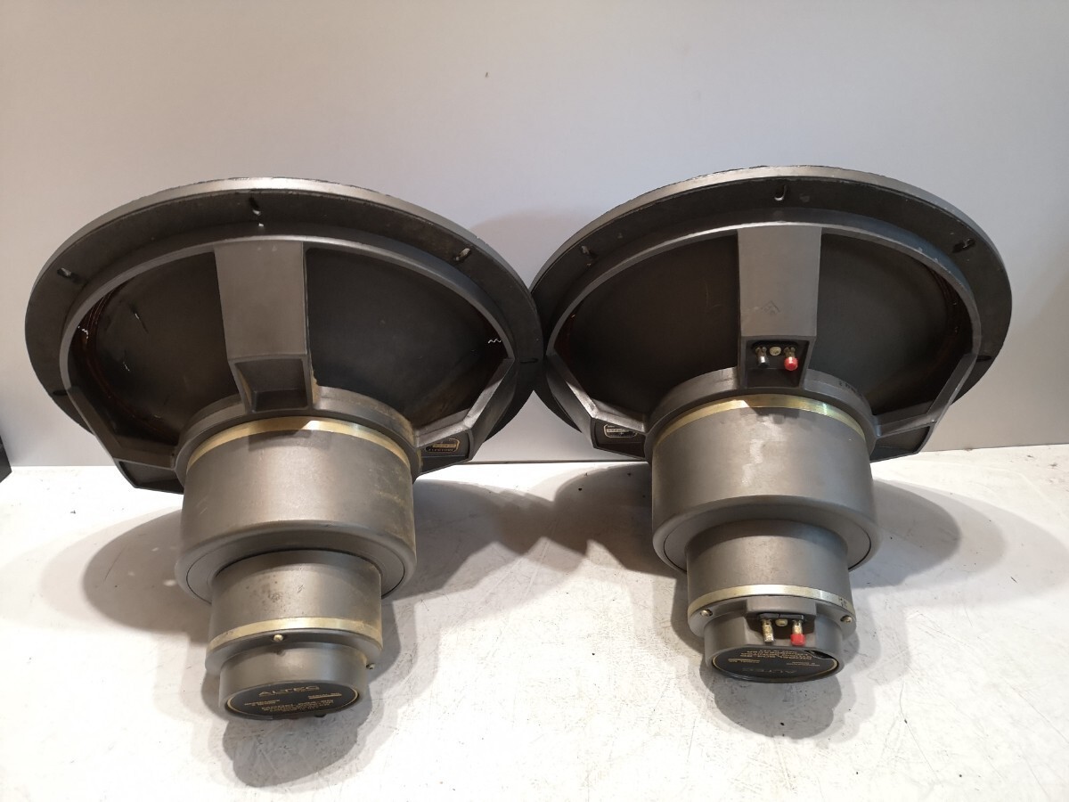 ALTEC 604-8G Woofer Pair Junk For Parts | eBay